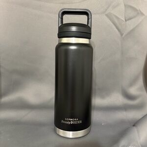 Sephora Black and Silver Insulated Bottle